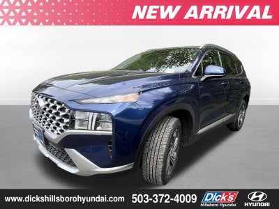 2021 Hyundai Santa Fe SEL