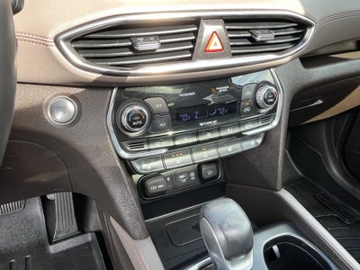 2019 Hyundai Santa Fe Ultimate