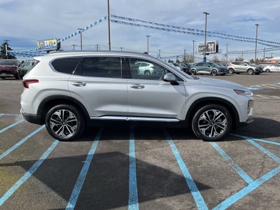 2019 Hyundai Santa Fe Ultimate