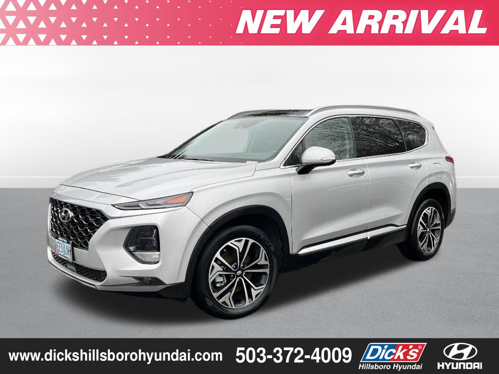 2019 Hyundai Santa Fe Ultimate