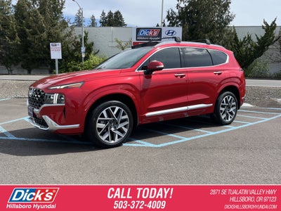 2022 Hyundai Santa Fe Calligraphy