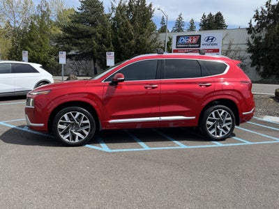 2022 Hyundai Santa Fe Calligraphy