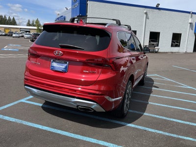 2022 Hyundai Santa Fe Calligraphy