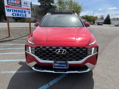 2022 Hyundai Santa Fe Calligraphy