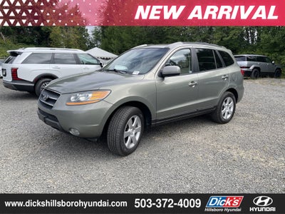 2008 Hyundai Santa Fe Limited