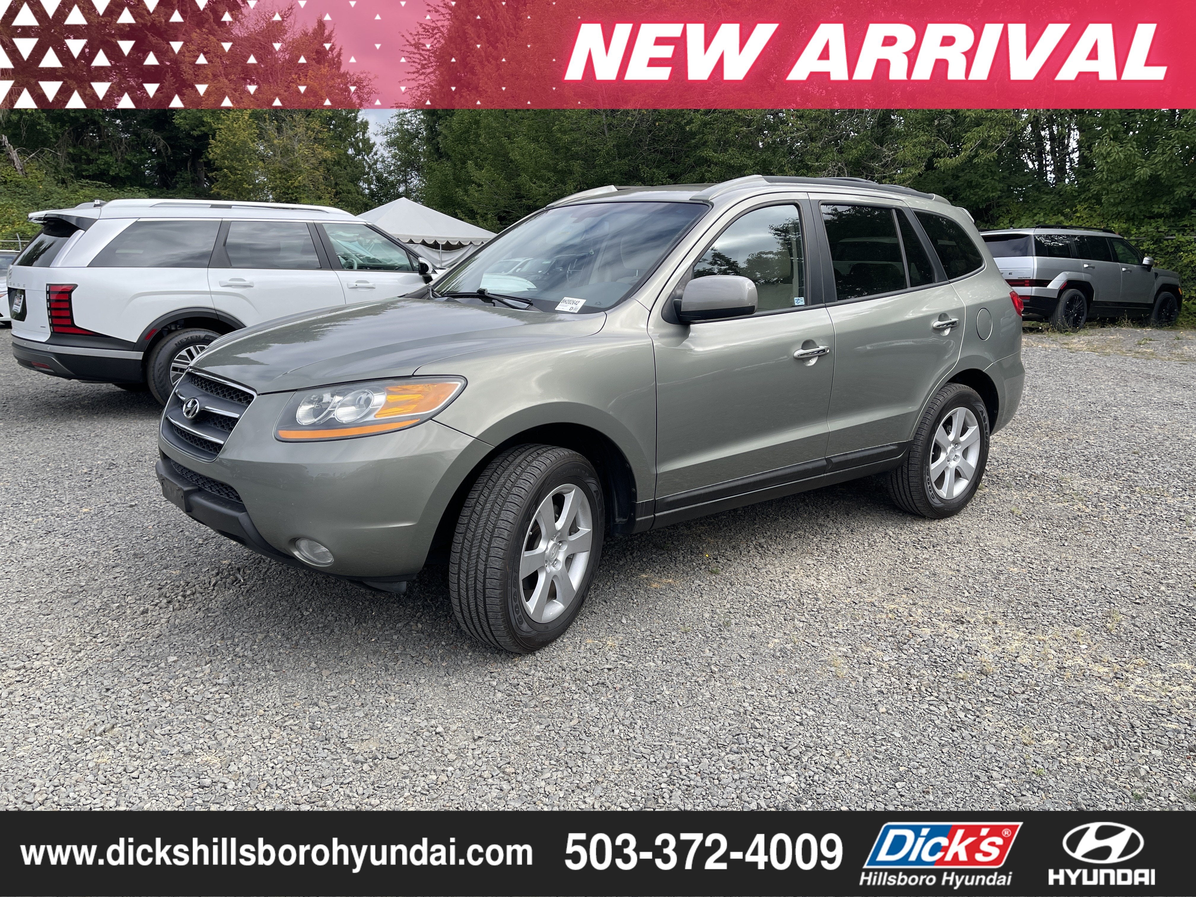 2008 Hyundai Santa Fe Limited