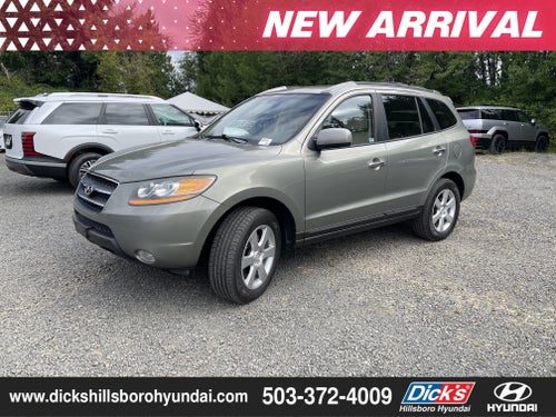 2008 Hyundai Santa Fe Limited