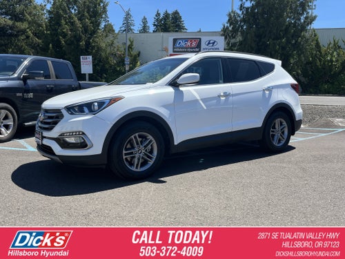 2017 Hyundai Santa Fe Sport 2.4L