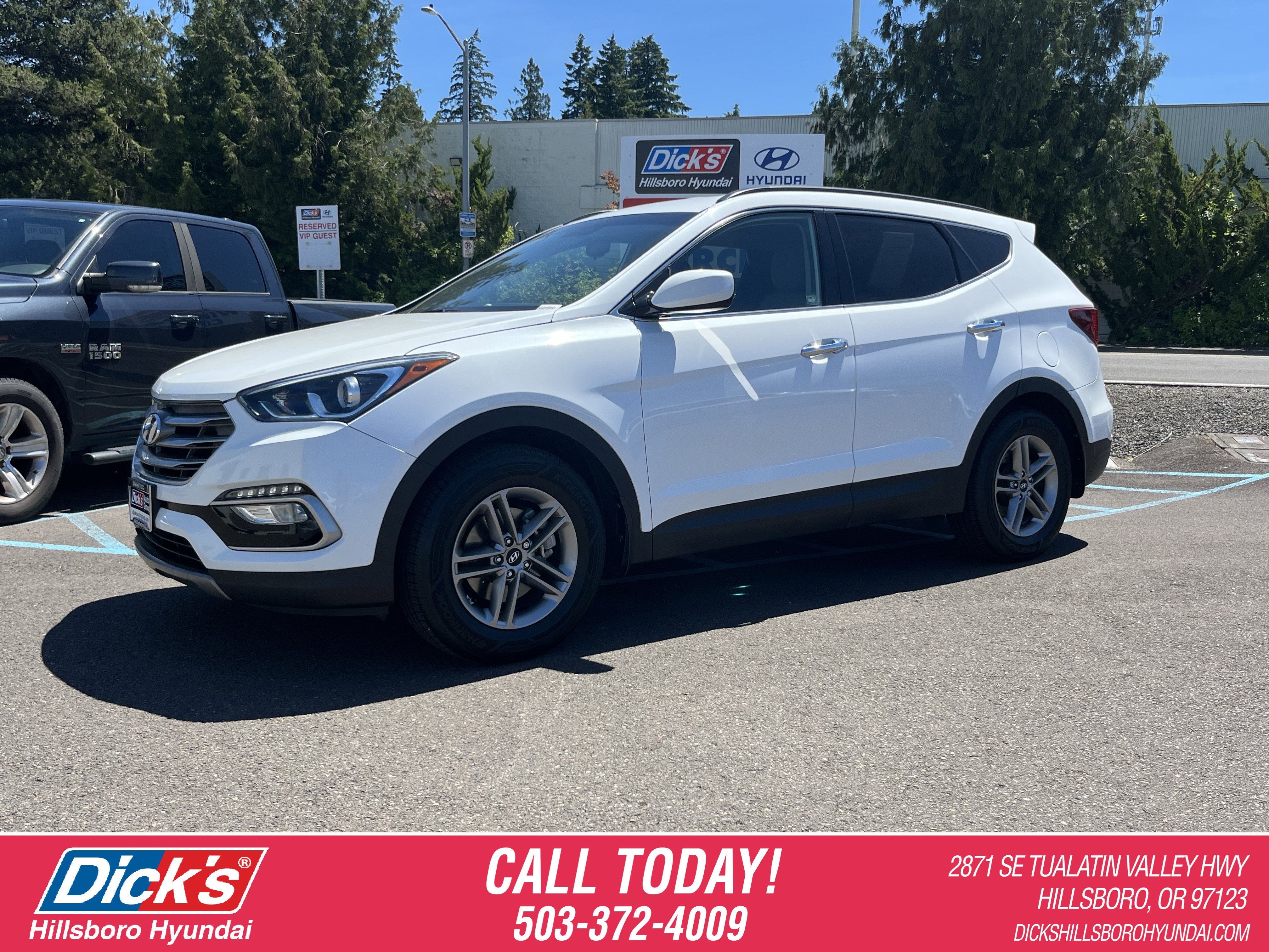 2017 Hyundai Santa Fe Sport 2.4L