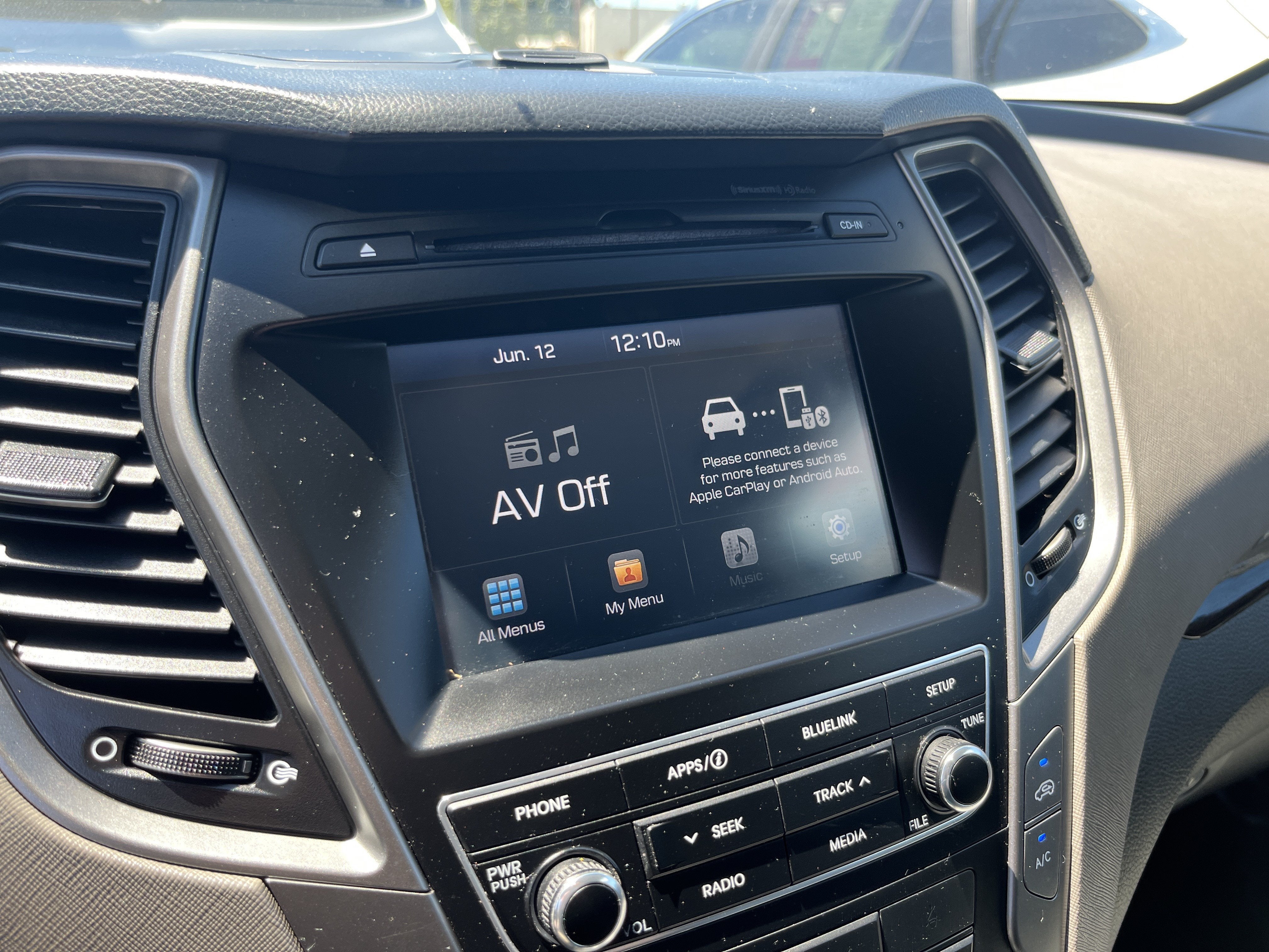 2017 Hyundai Santa Fe Sport 2.4L
