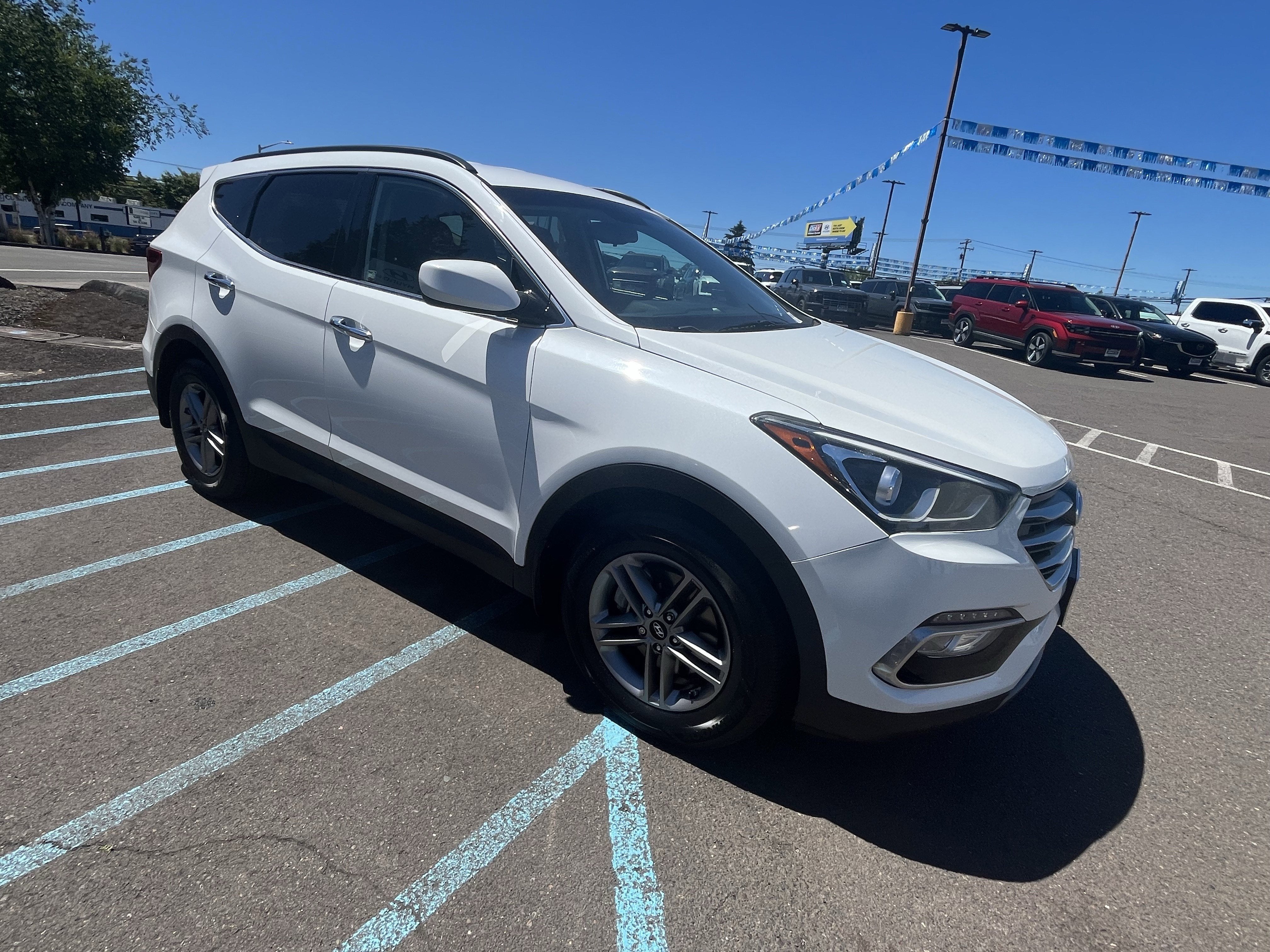2017 Hyundai Santa Fe Sport 2.4L