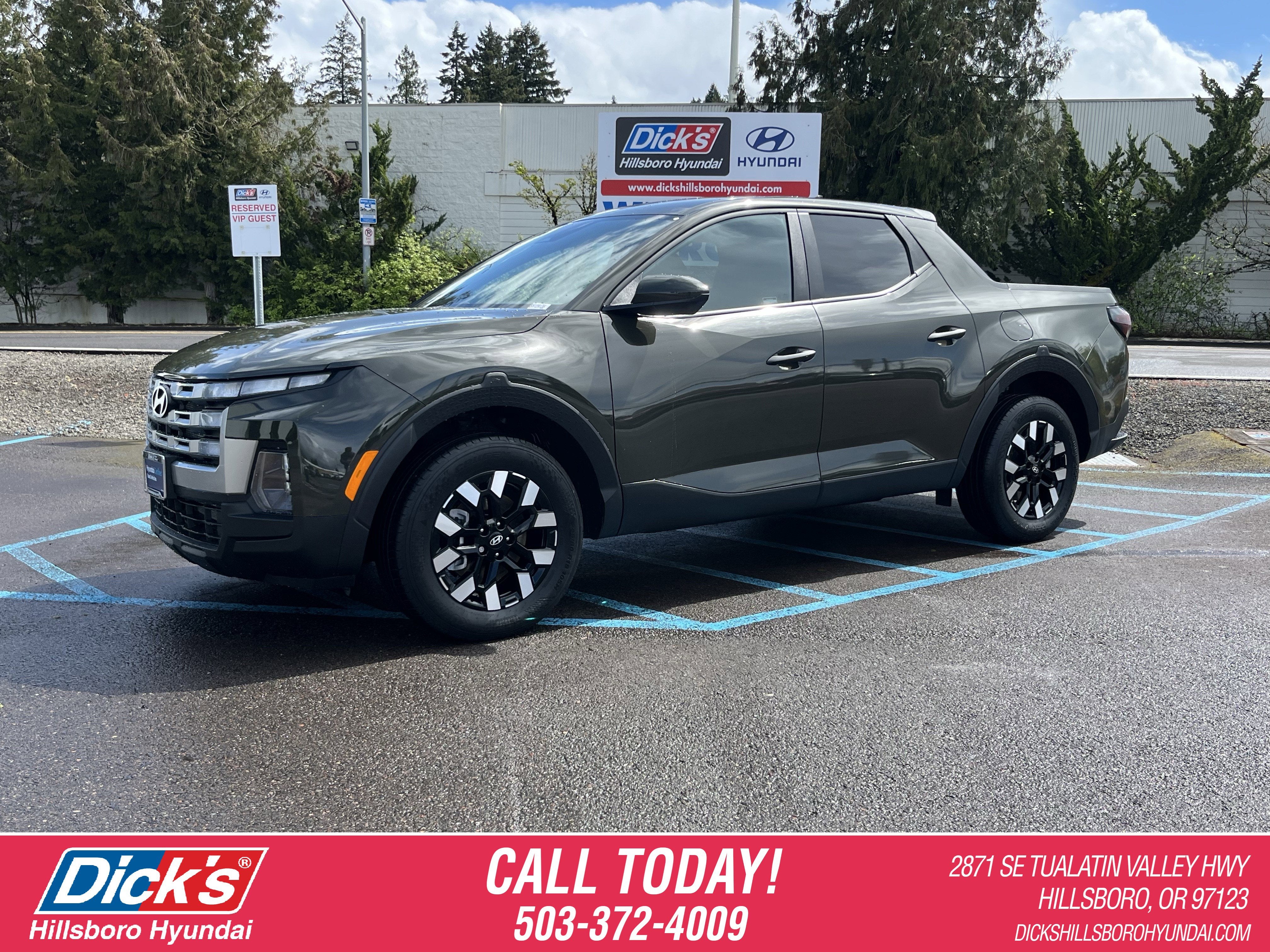 2025 Hyundai Santa Cruz SE