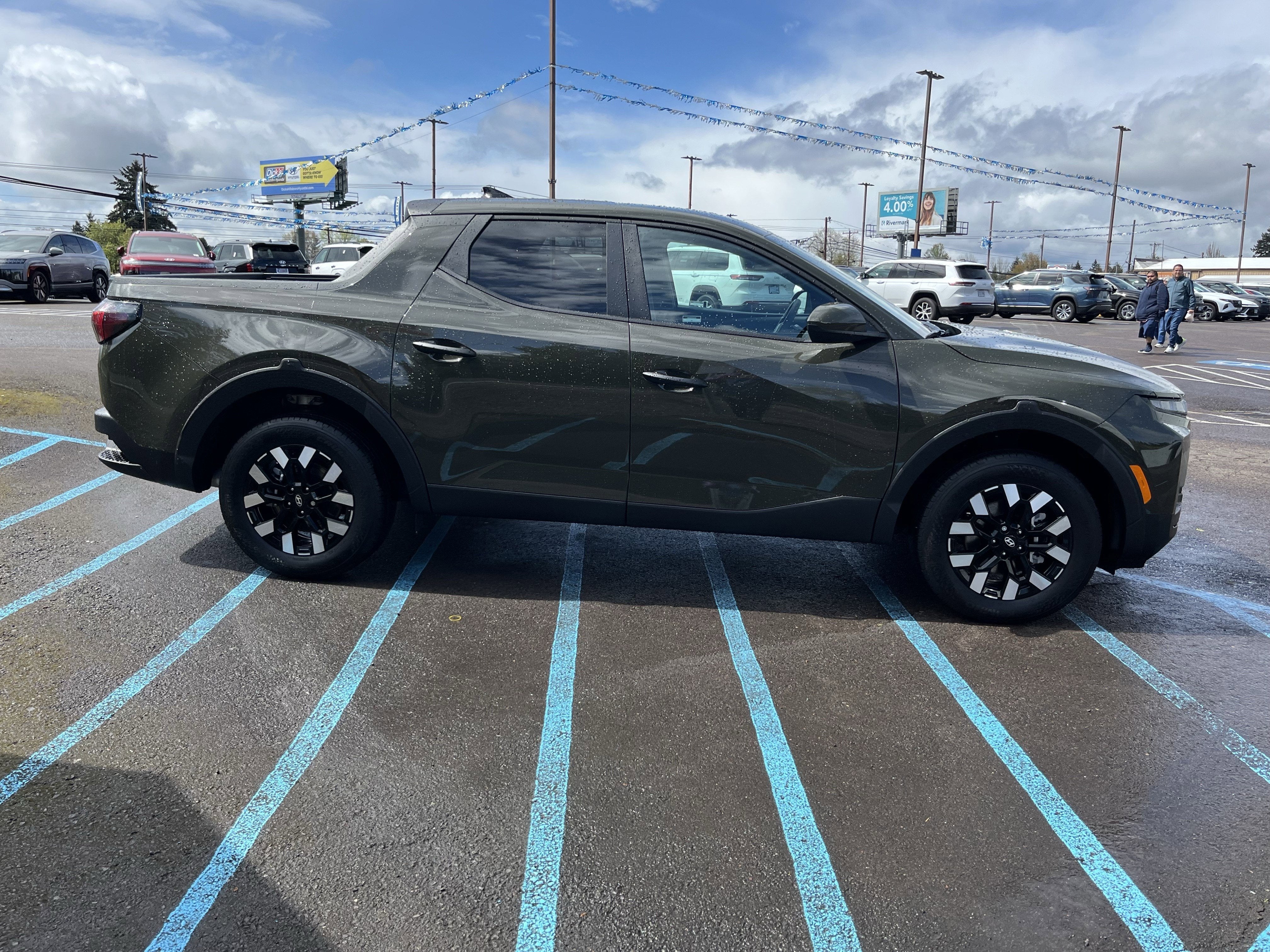 2025 Hyundai Santa Cruz SE