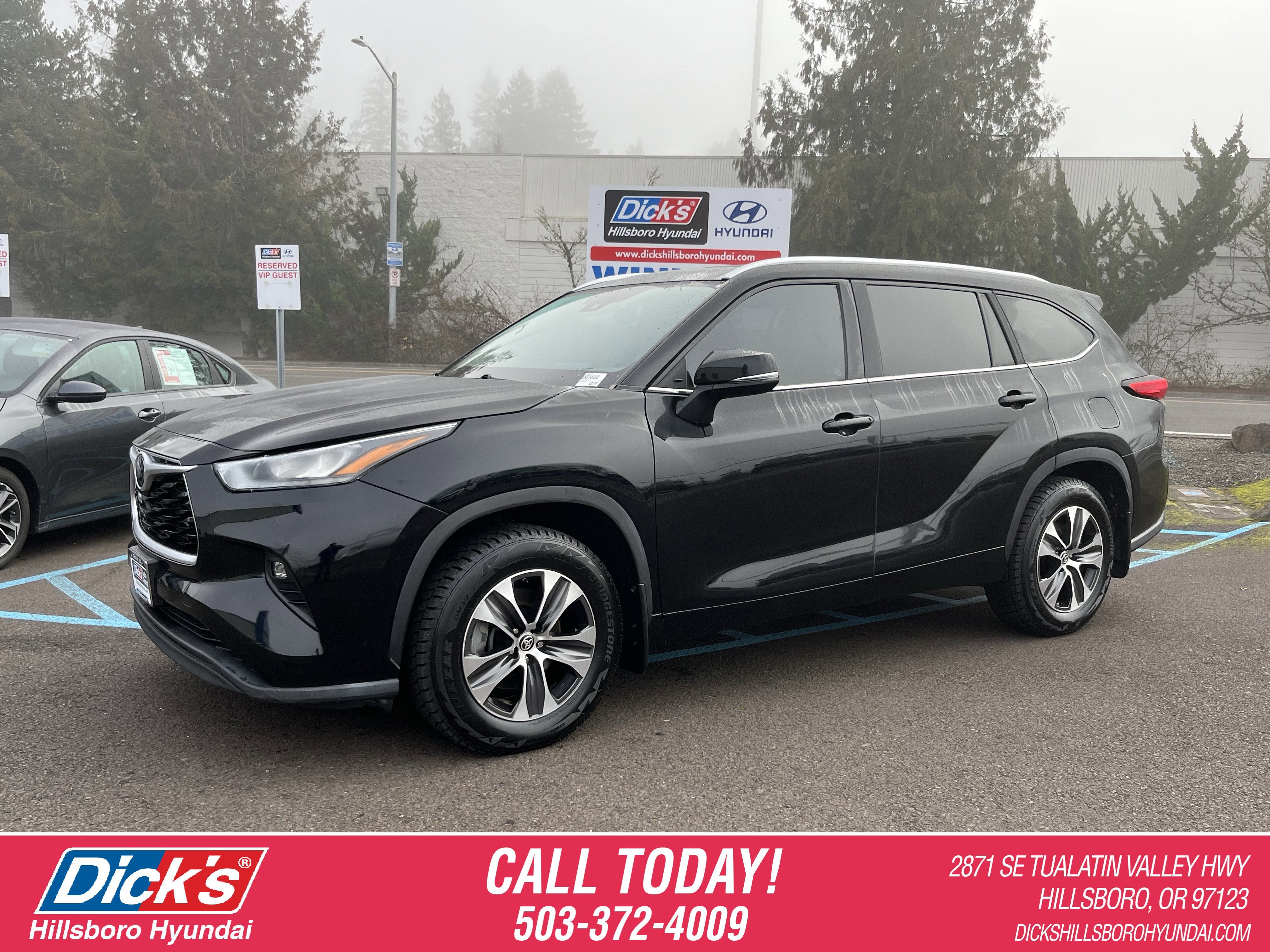 2020 Toyota Highlander XLE