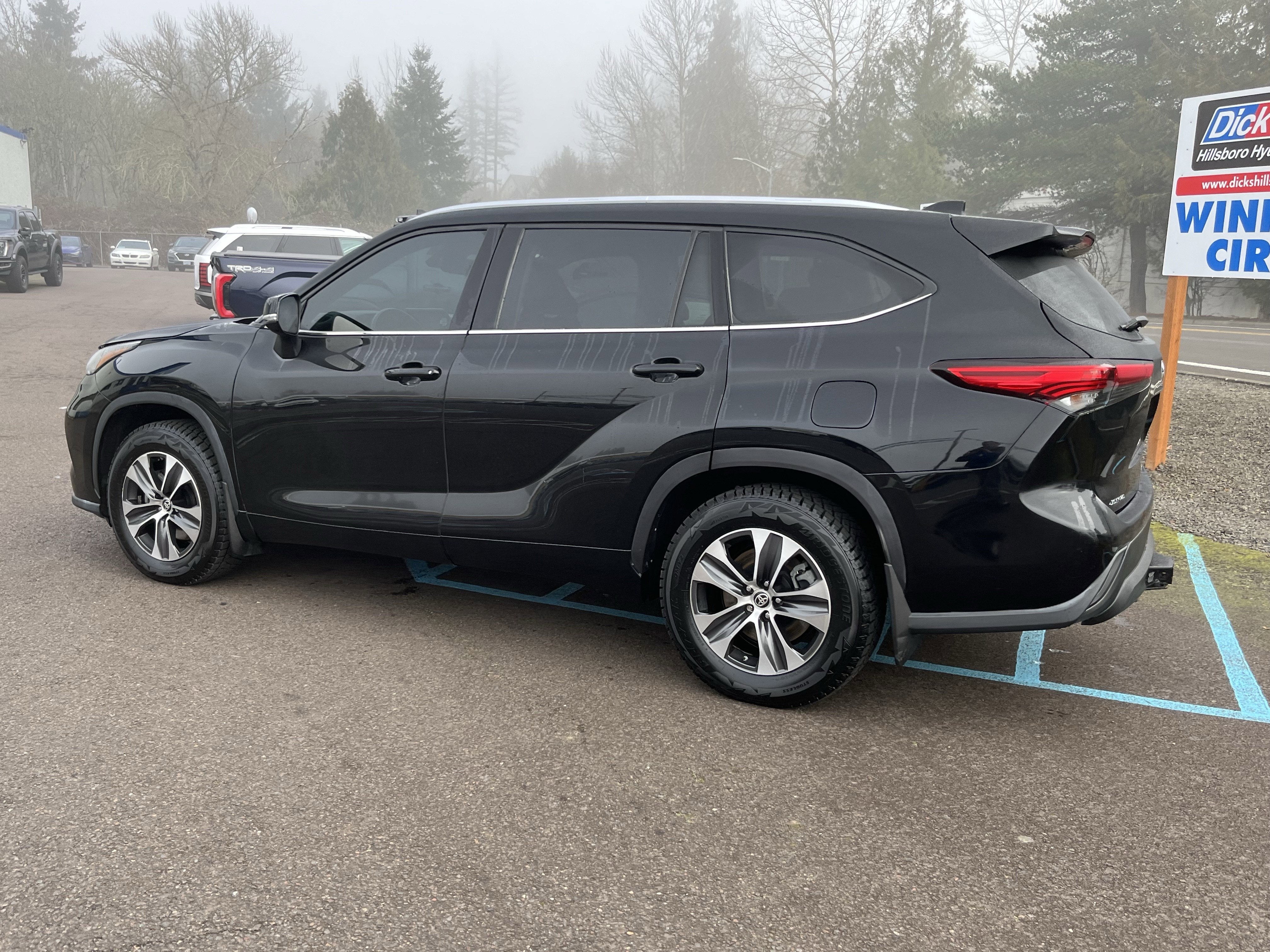 2020 Toyota Highlander XLE