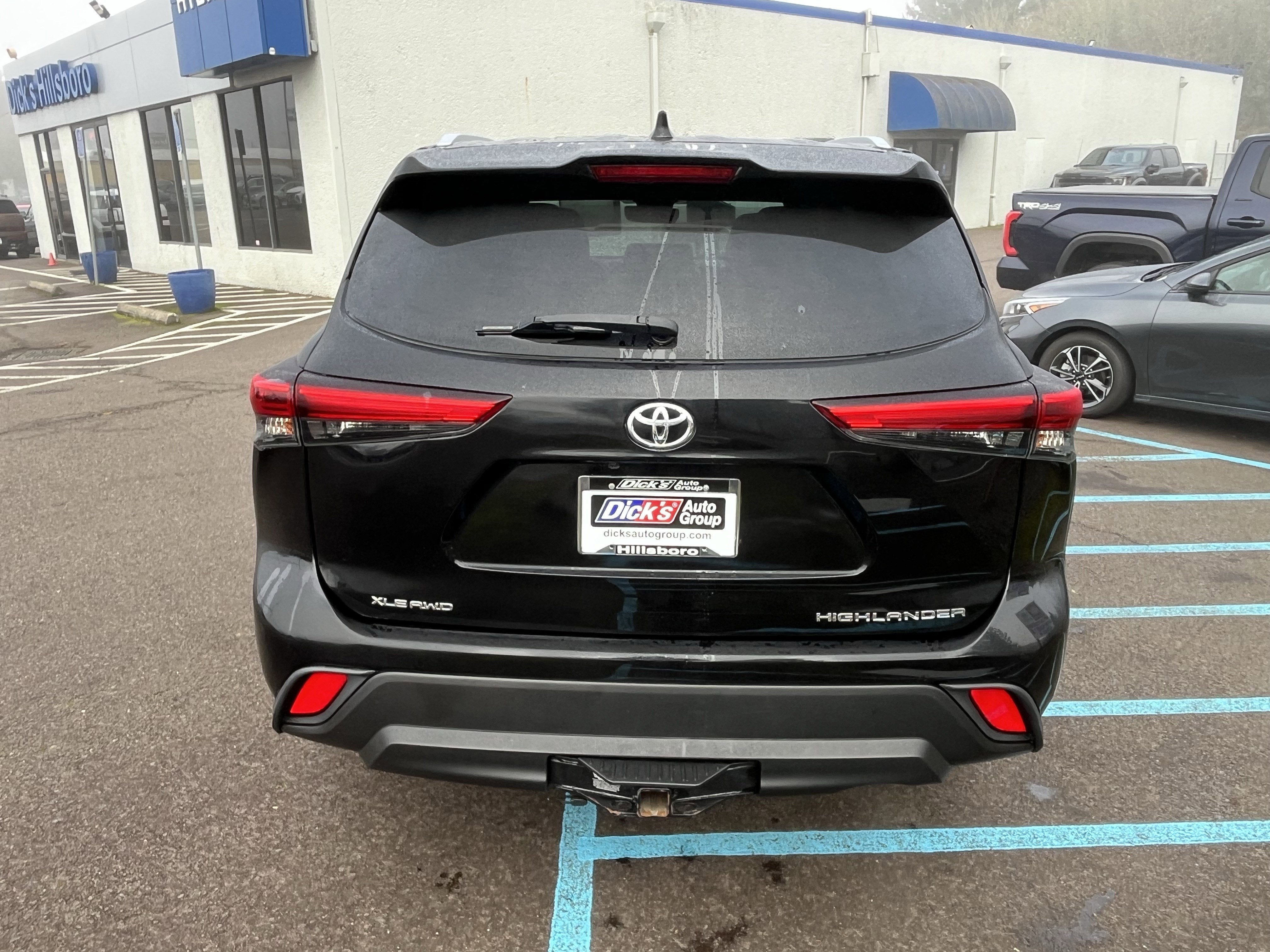 2020 Toyota Highlander XLE