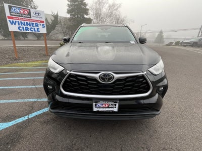 2020 Toyota Highlander XLE