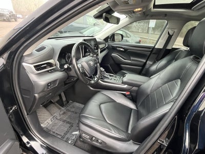 2020 Toyota Highlander XLE