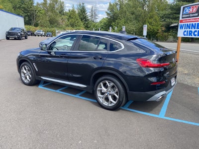 2022 BMW X4 xDrive30i