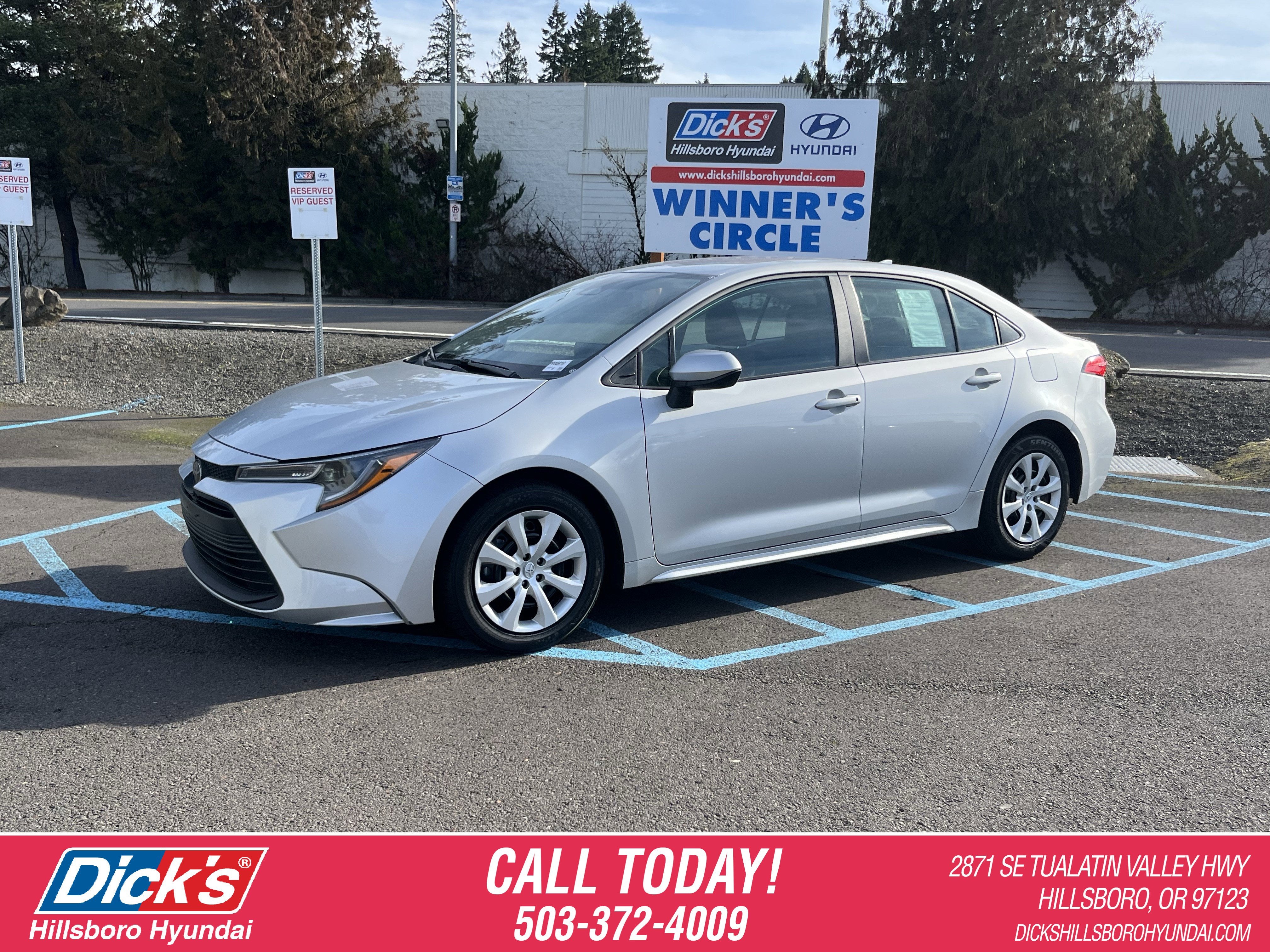 2023 Toyota Corolla LE