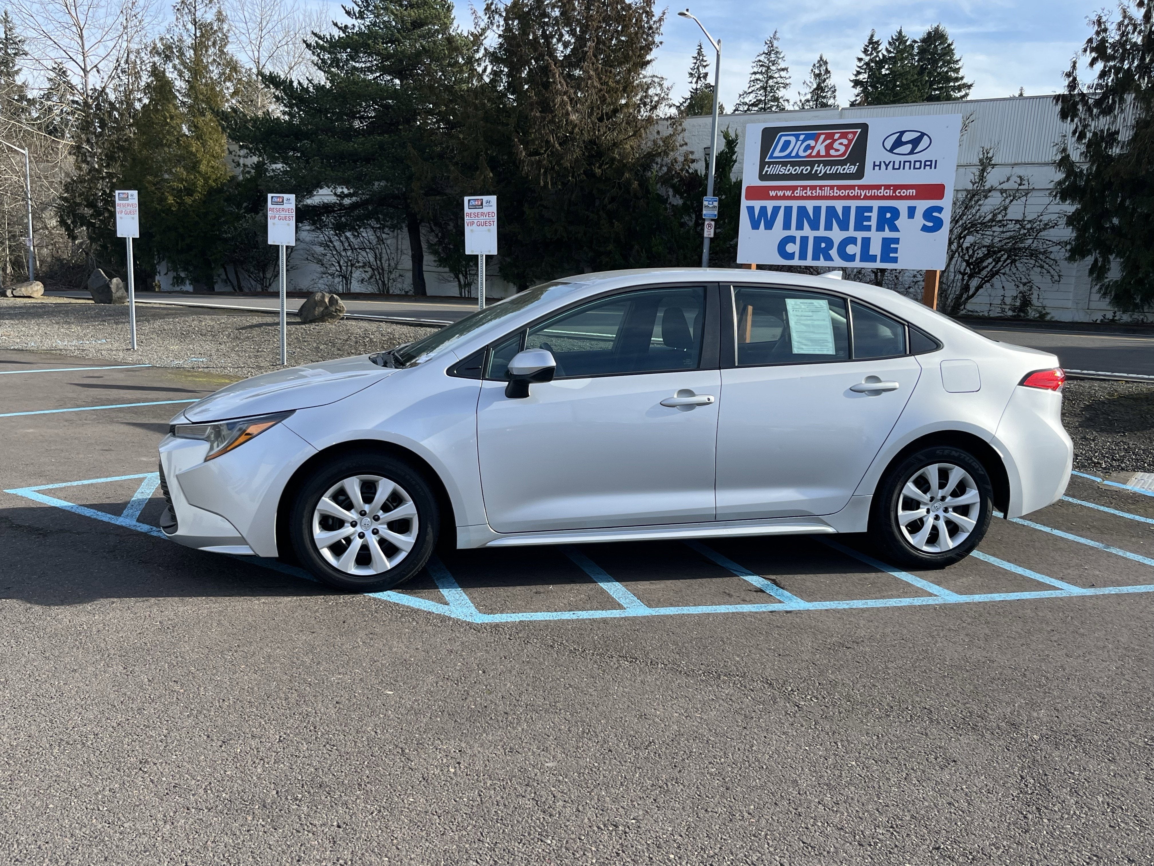 2023 Toyota Corolla LE