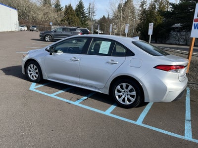 2023 Toyota Corolla LE
