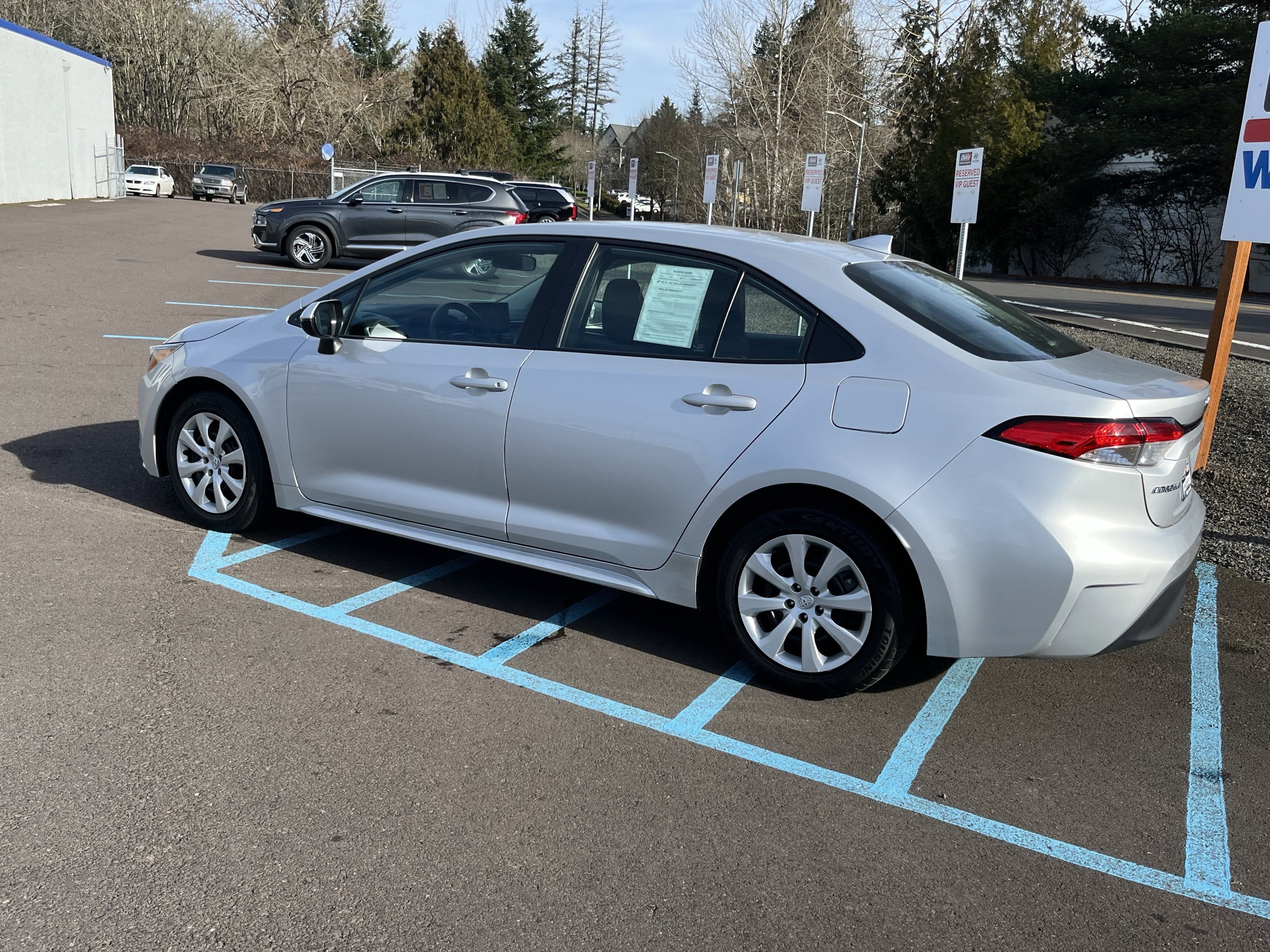 2023 Toyota Corolla LE