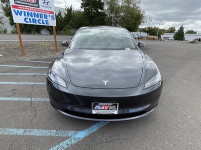 2025 Tesla Model 3 Long Range