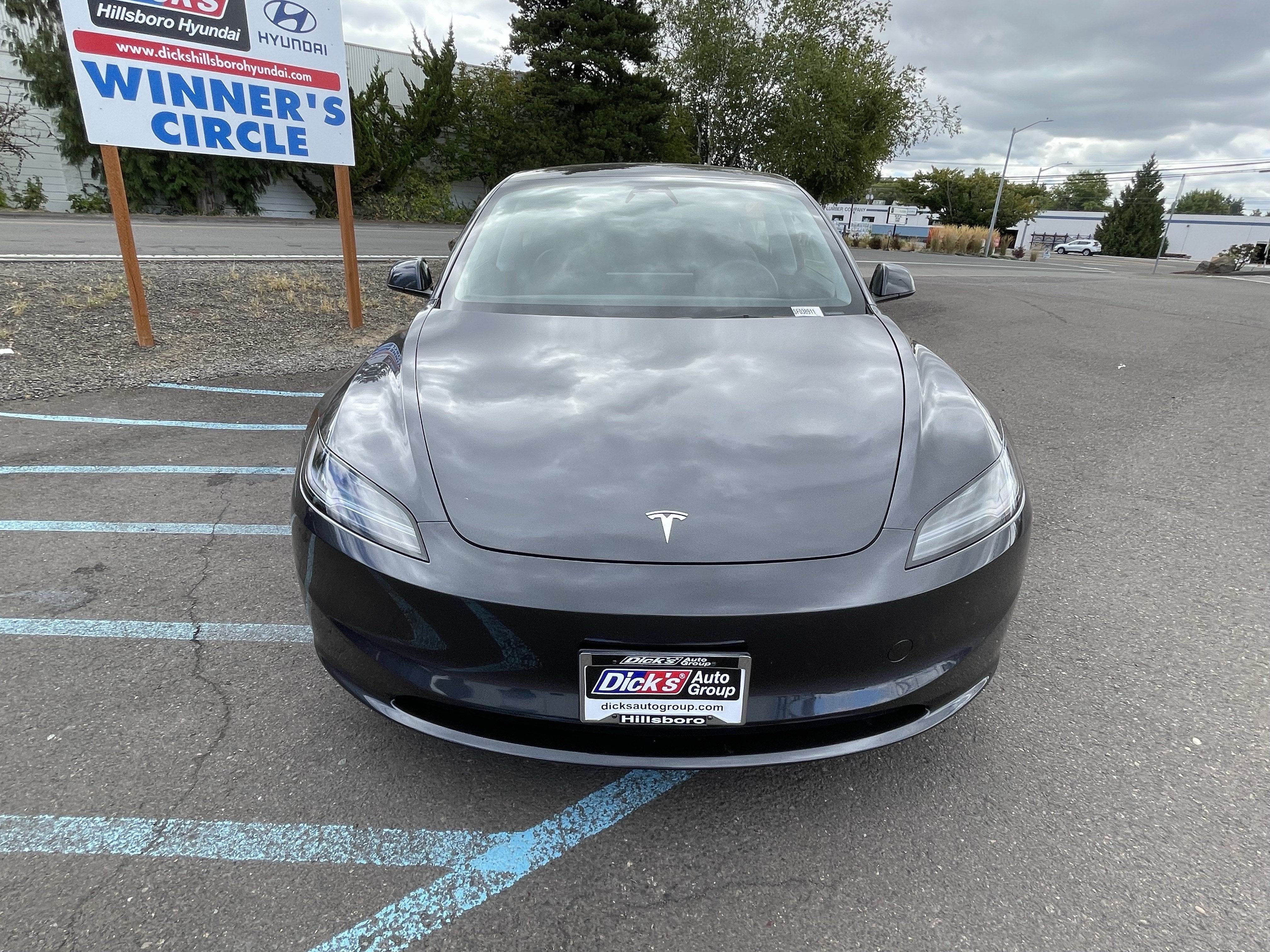 2025 Tesla Model 3 Long Range