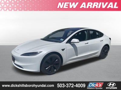 2025 Tesla Model 3 Long Range