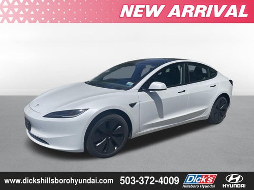 2025 Tesla Model 3 Long Range