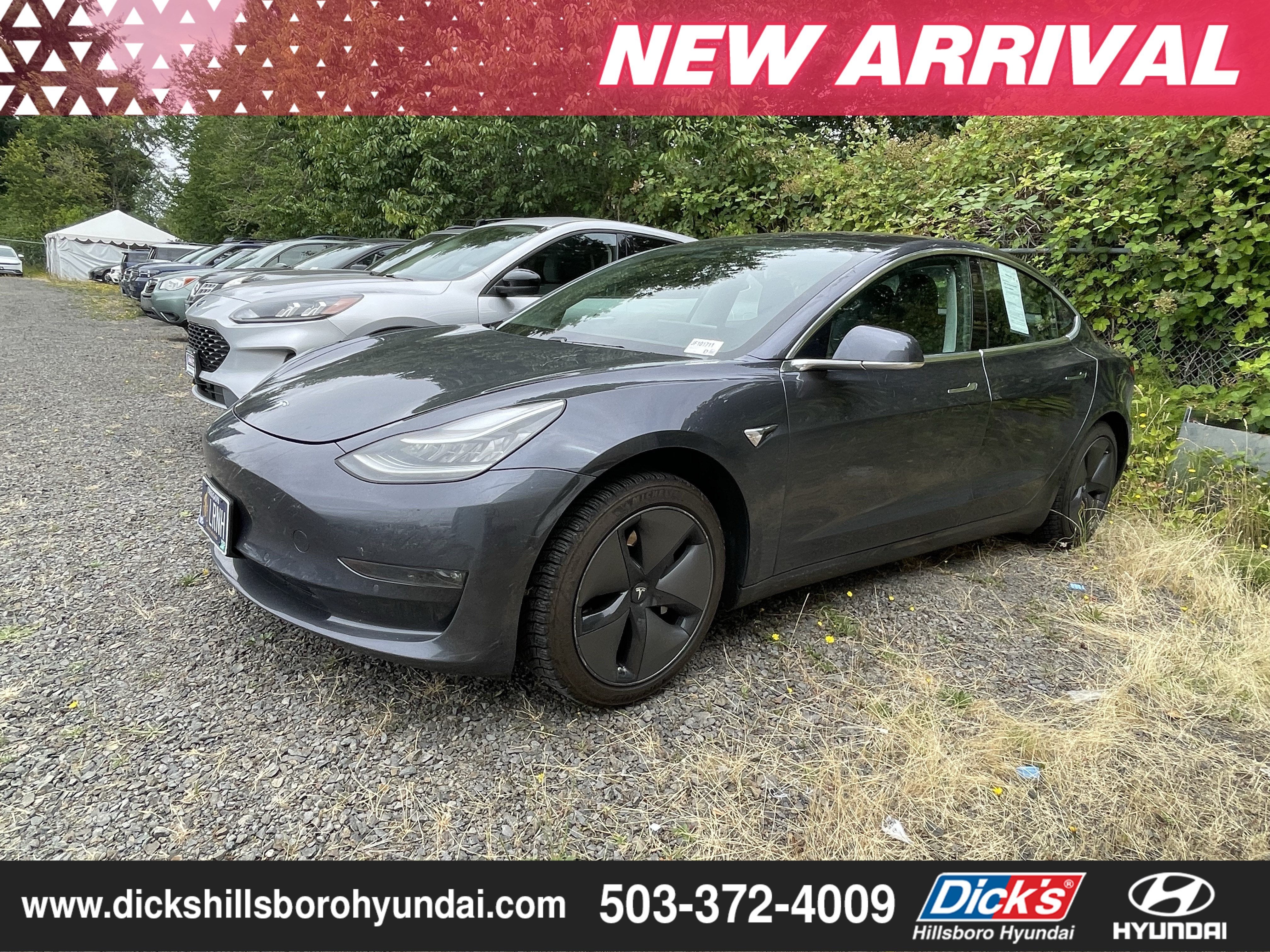 2018 Tesla Model 3 Long Range Battery