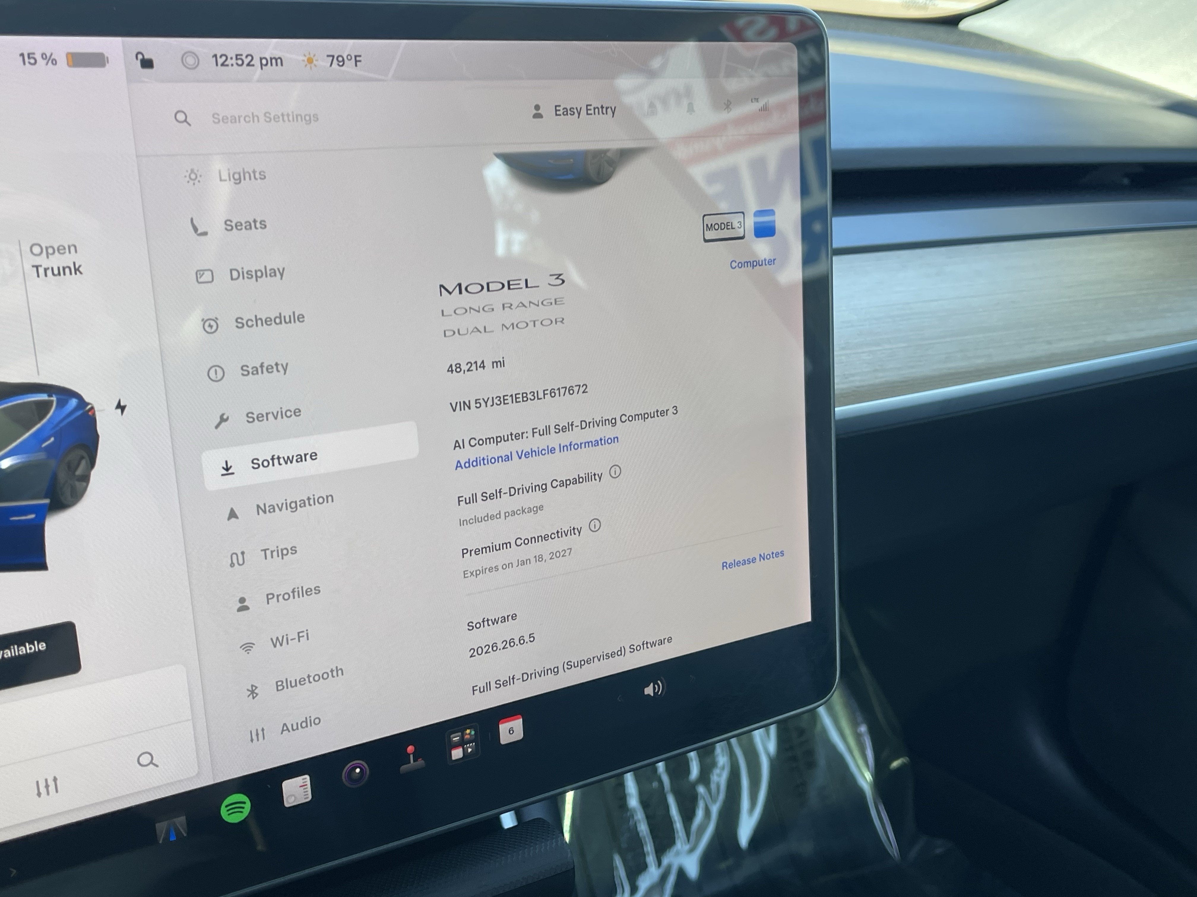 2020 Tesla Model 3 Long Range