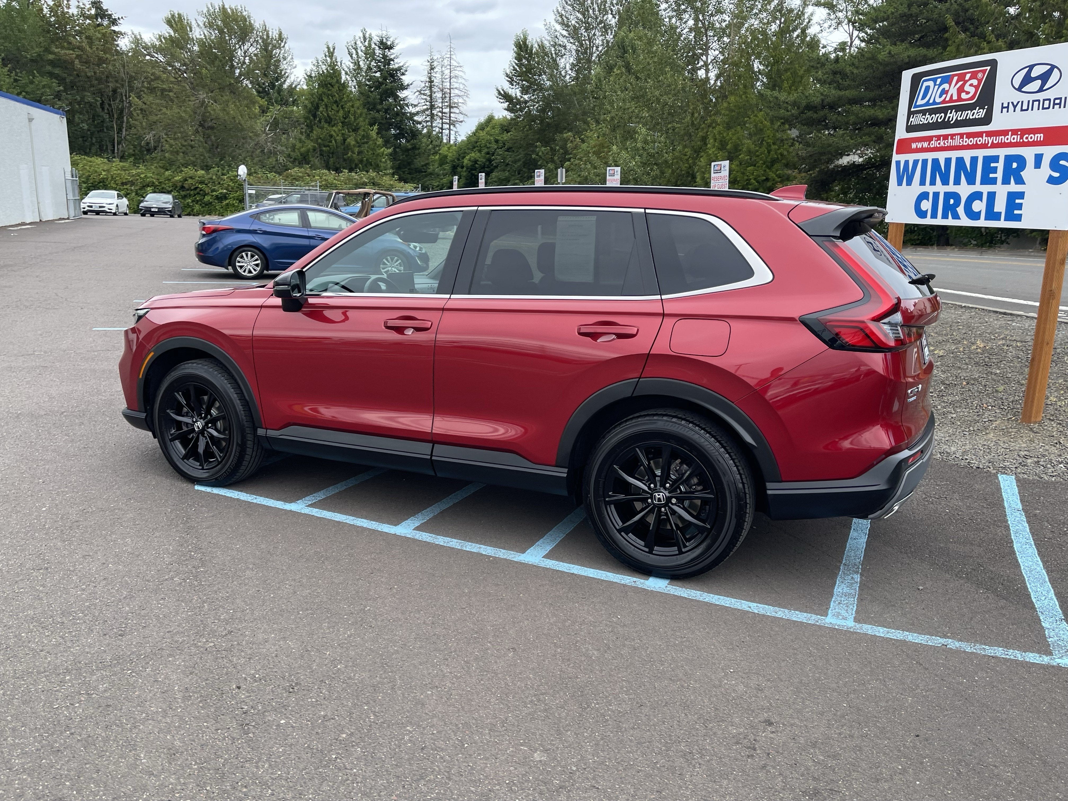 2025 Honda CR-V Hybrid Sport-L