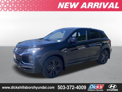 2025 Mitsubishi Outlander Sport Trail Edition