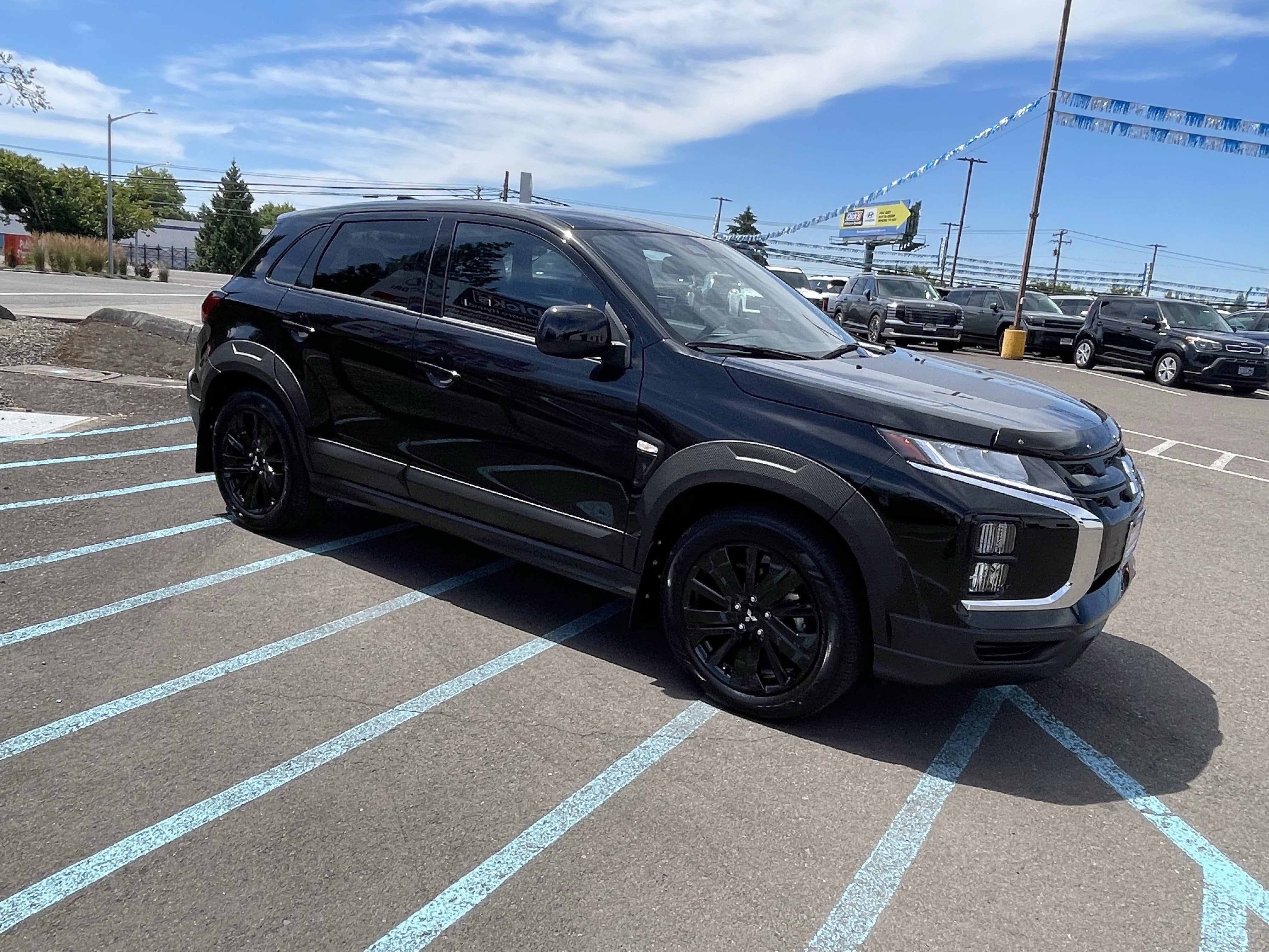 2025 Mitsubishi Outlander Sport Trail Edition