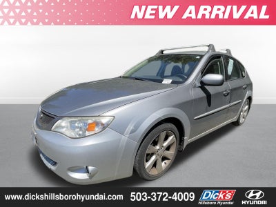 2008 Subaru Impreza Wagon Outback Sport