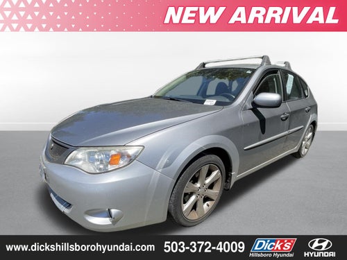 2008 Subaru Impreza Wagon Outback Sport