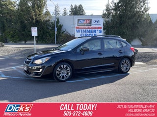 2016 Subaru Impreza Wagon 2.0i Sport Premium