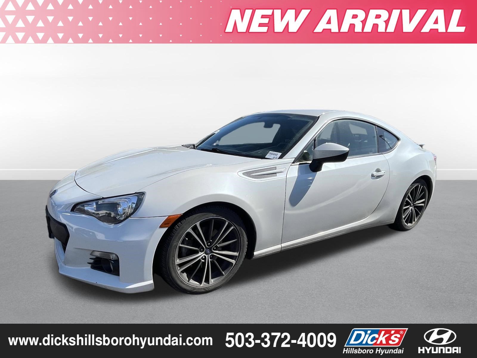 2015 Subaru BRZ Limited