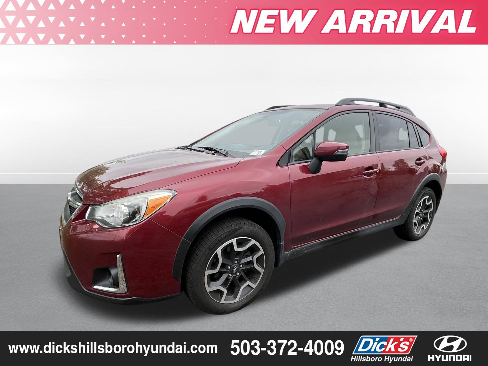 2016 Subaru Crosstrek Limited