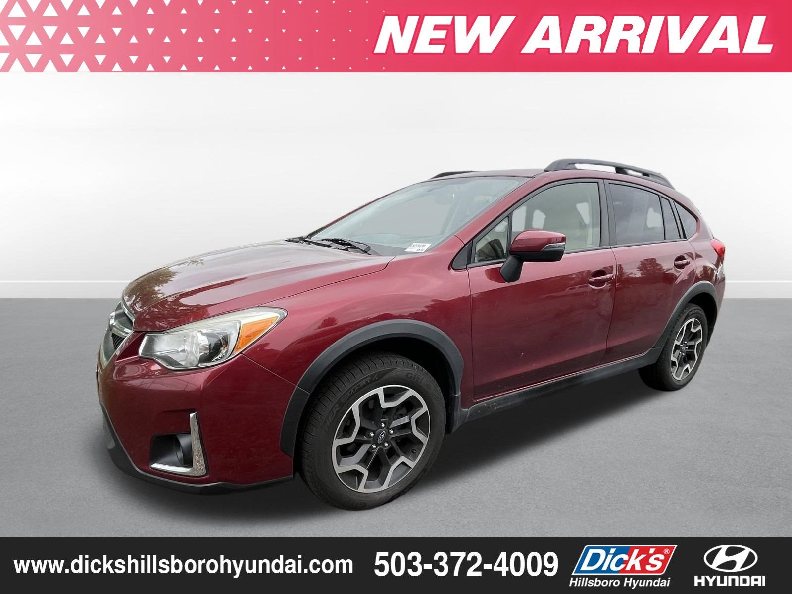 2016 Subaru Crosstrek Limited