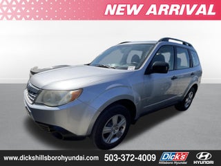 2012 Subaru Forester 2.5X