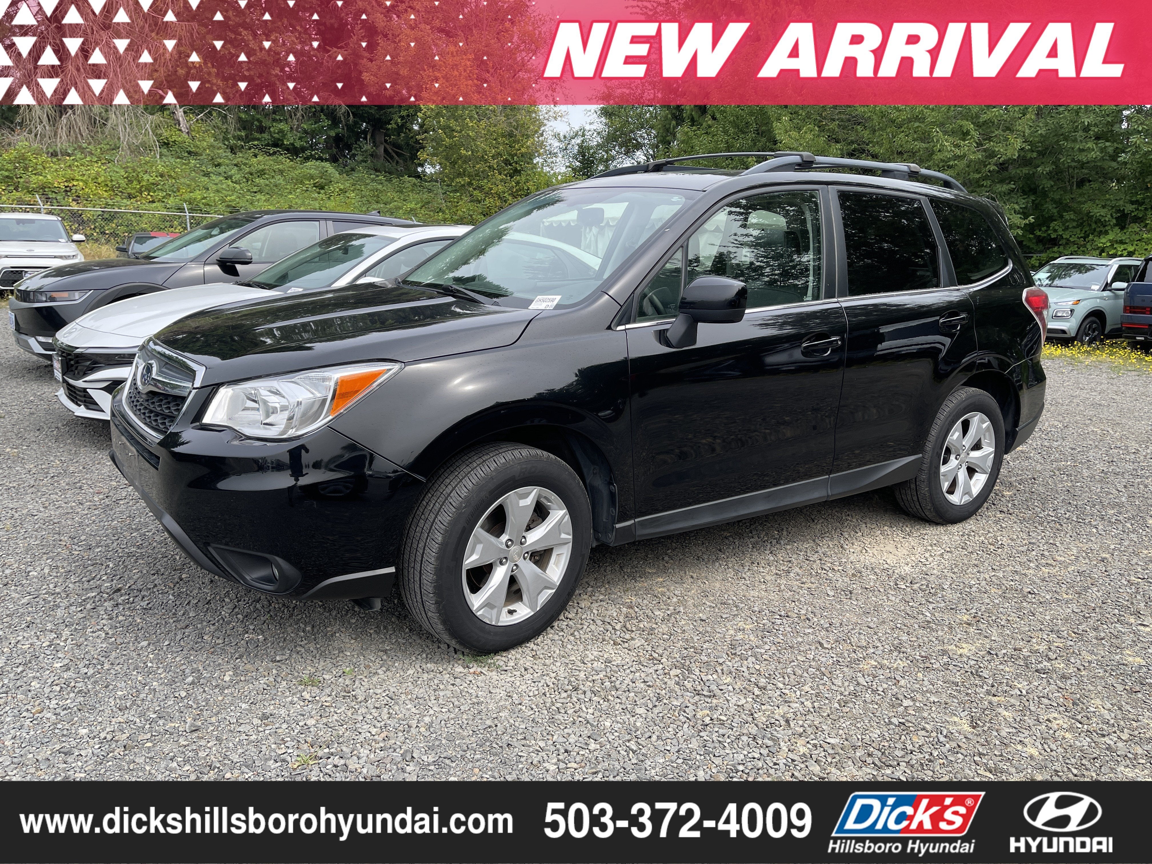 2016 Subaru Forester 2.5i Limited