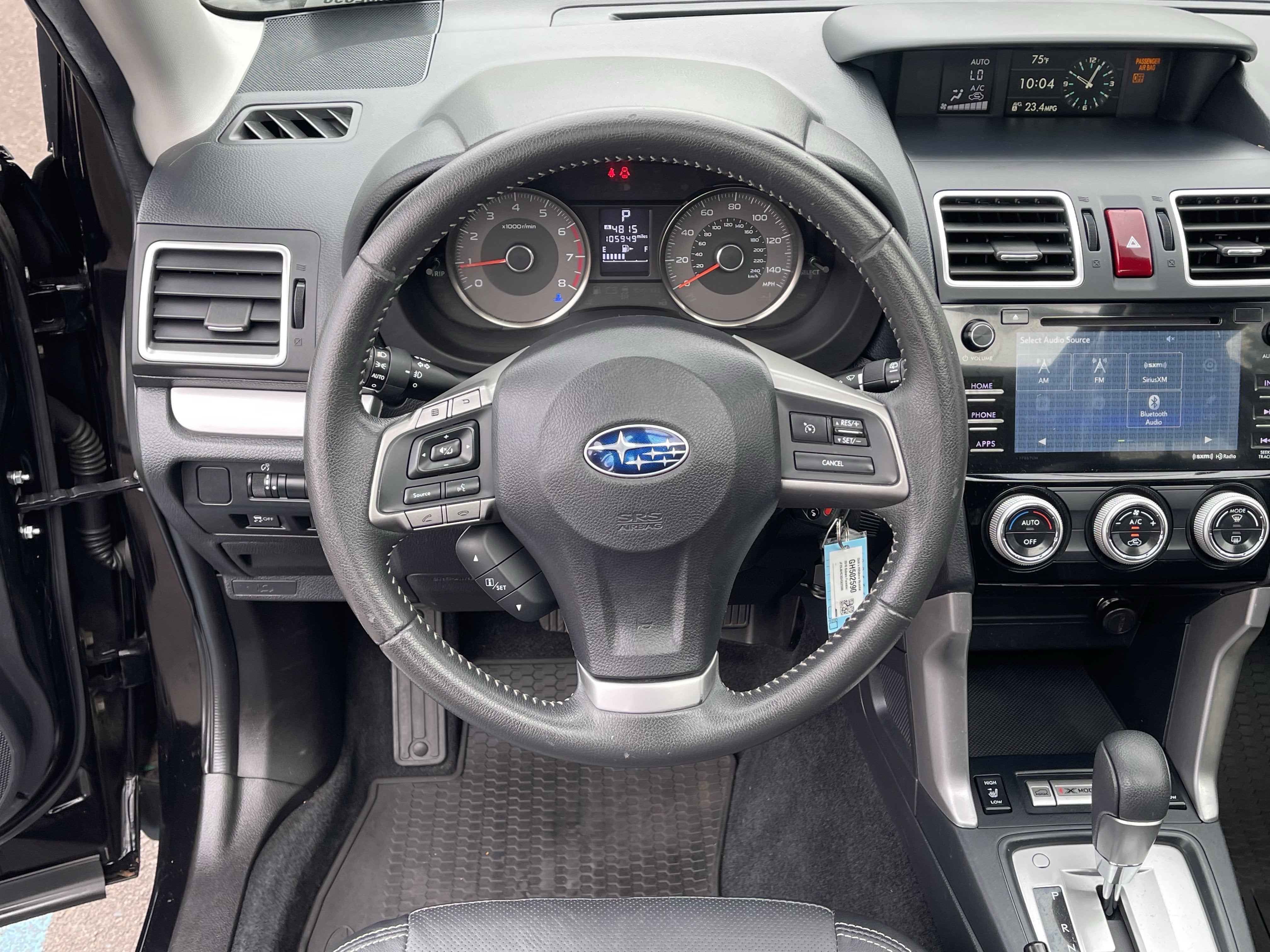 2016 Subaru Forester 2.5i Limited