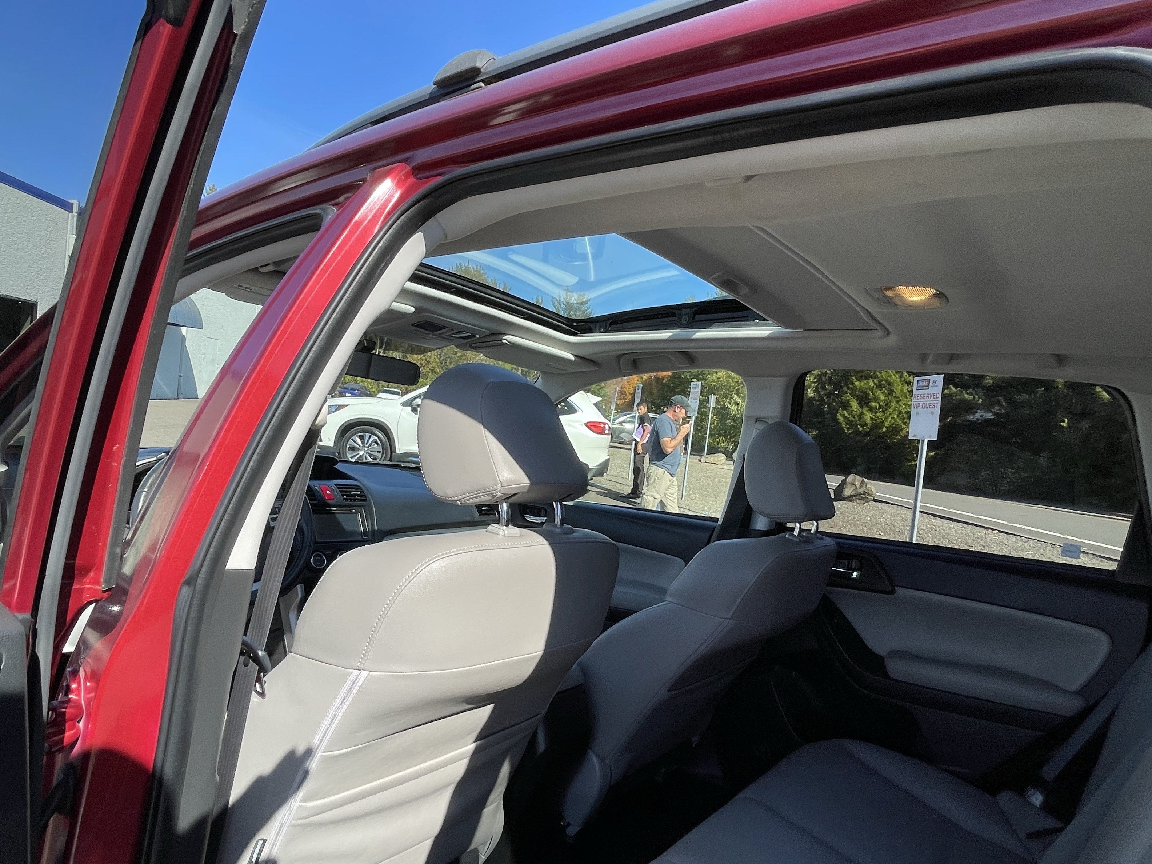 2014 Subaru Forester 2.5i Touring