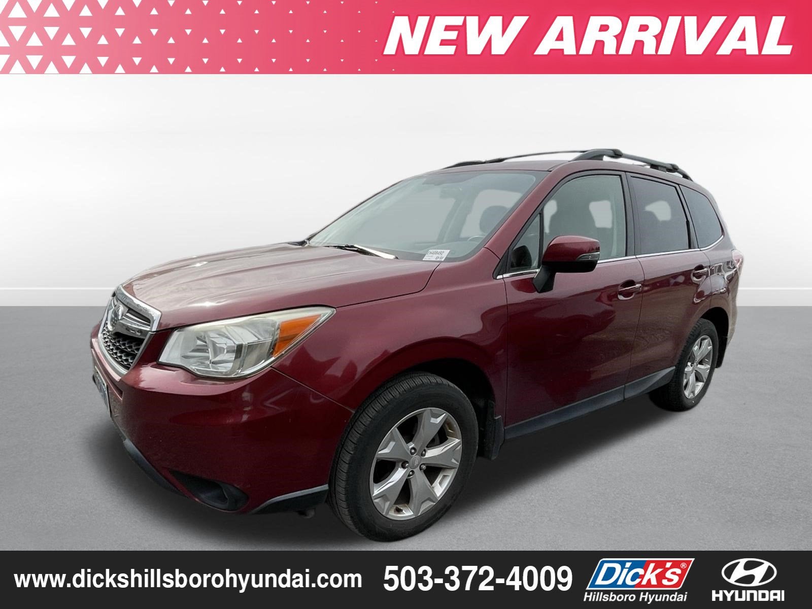 2014 Subaru Forester 2.5i Touring