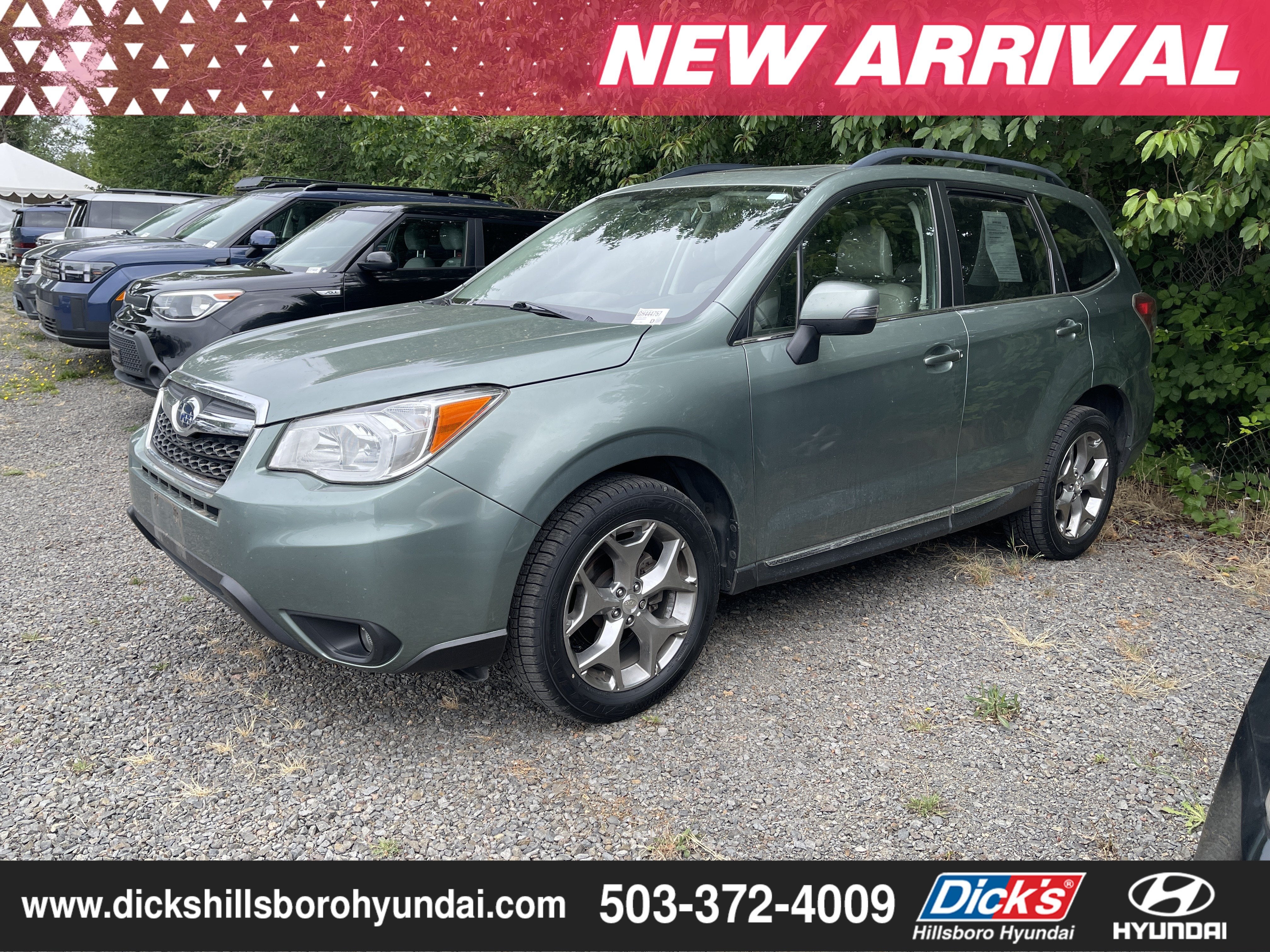 2016 Subaru Forester 2.5i Touring