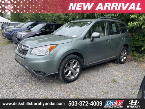 2016 Subaru Forester 2.5i Touring