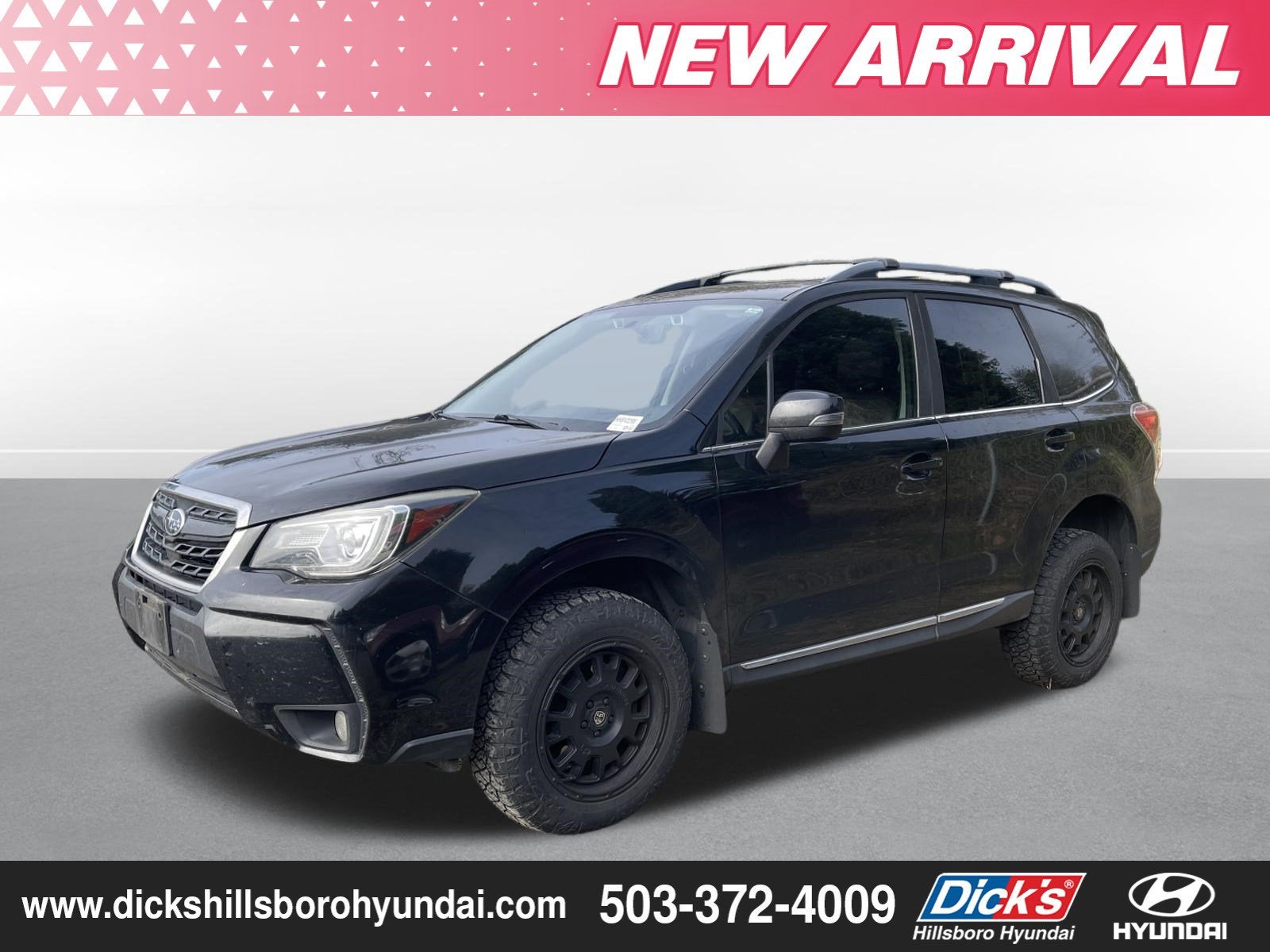 2017 Subaru Forester Touring